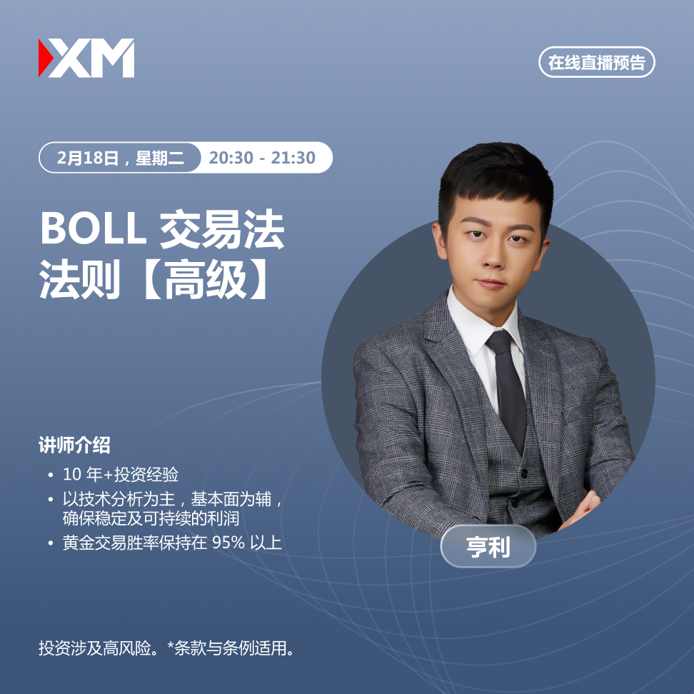 【FXTM富拓】：|富拓|，中文在线直播讲座，今日预告（2/18）(图1)