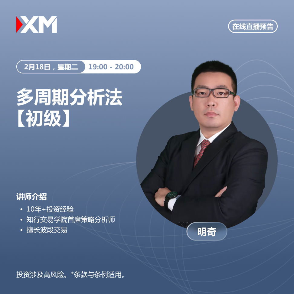 【FXTM富拓】：|富拓|，中文在线直播讲座，今日预告（2/18）(图2)